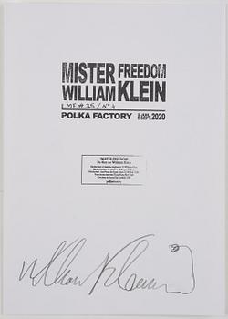 William Klein, ”Mister Freedom koffert - full set edition”, 2020.
