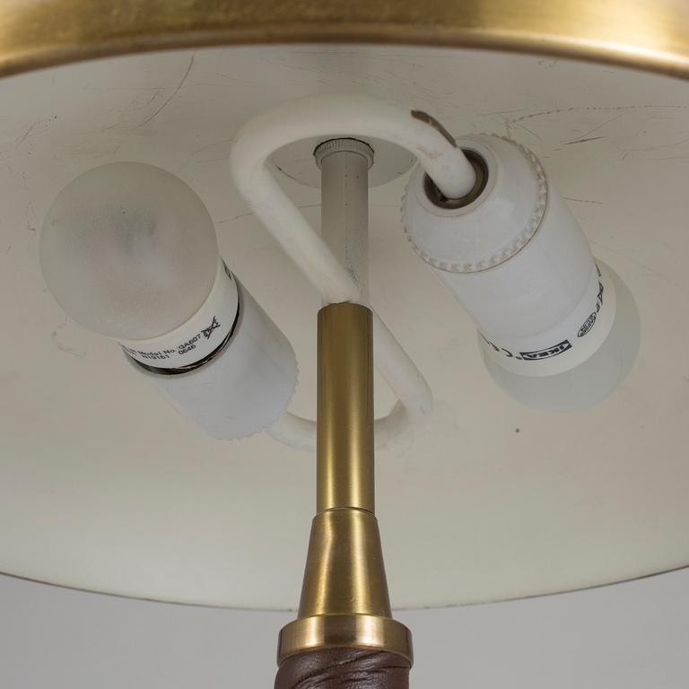 BORDSLAMPA, omkring 1900-talets mitt.