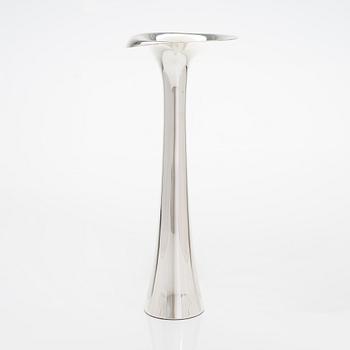 Poul Havgaard, a sterling silver vase, 'Kyrie', numbered 8/50, Lapponia, Finland 1990.