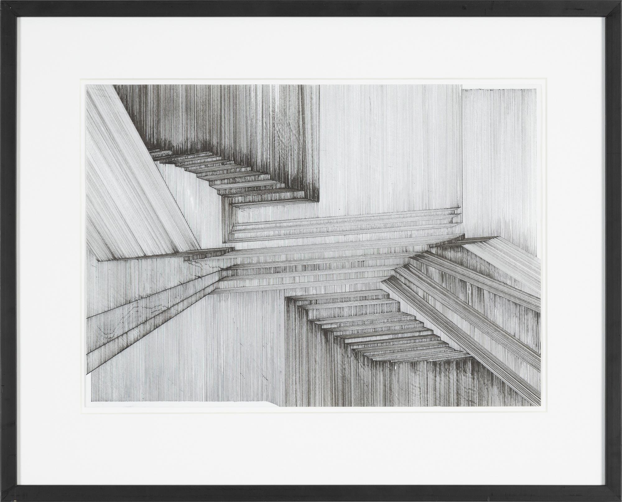 Ceasar Samolov, ink on paper.