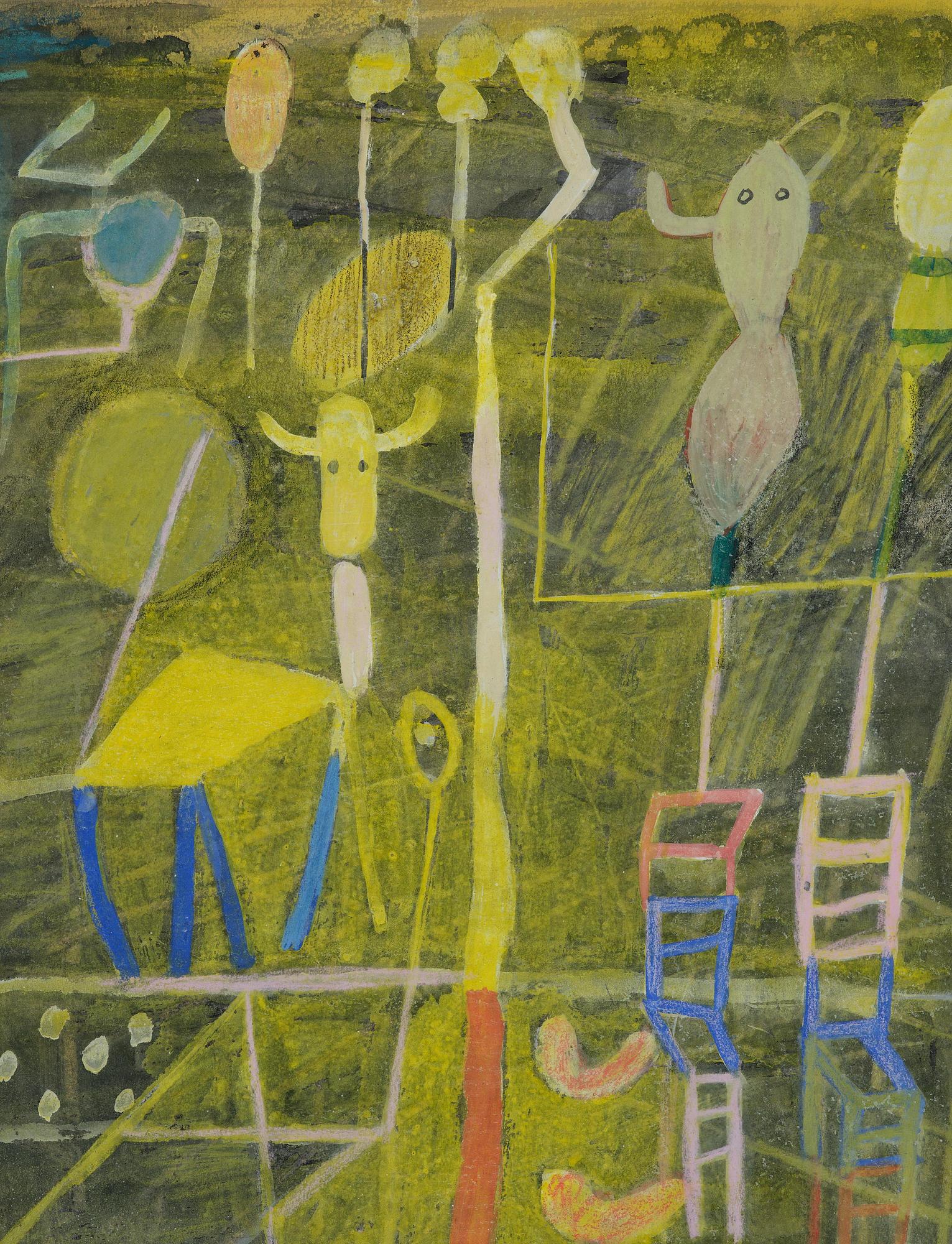 Gaston Louis Roux, Untitled.