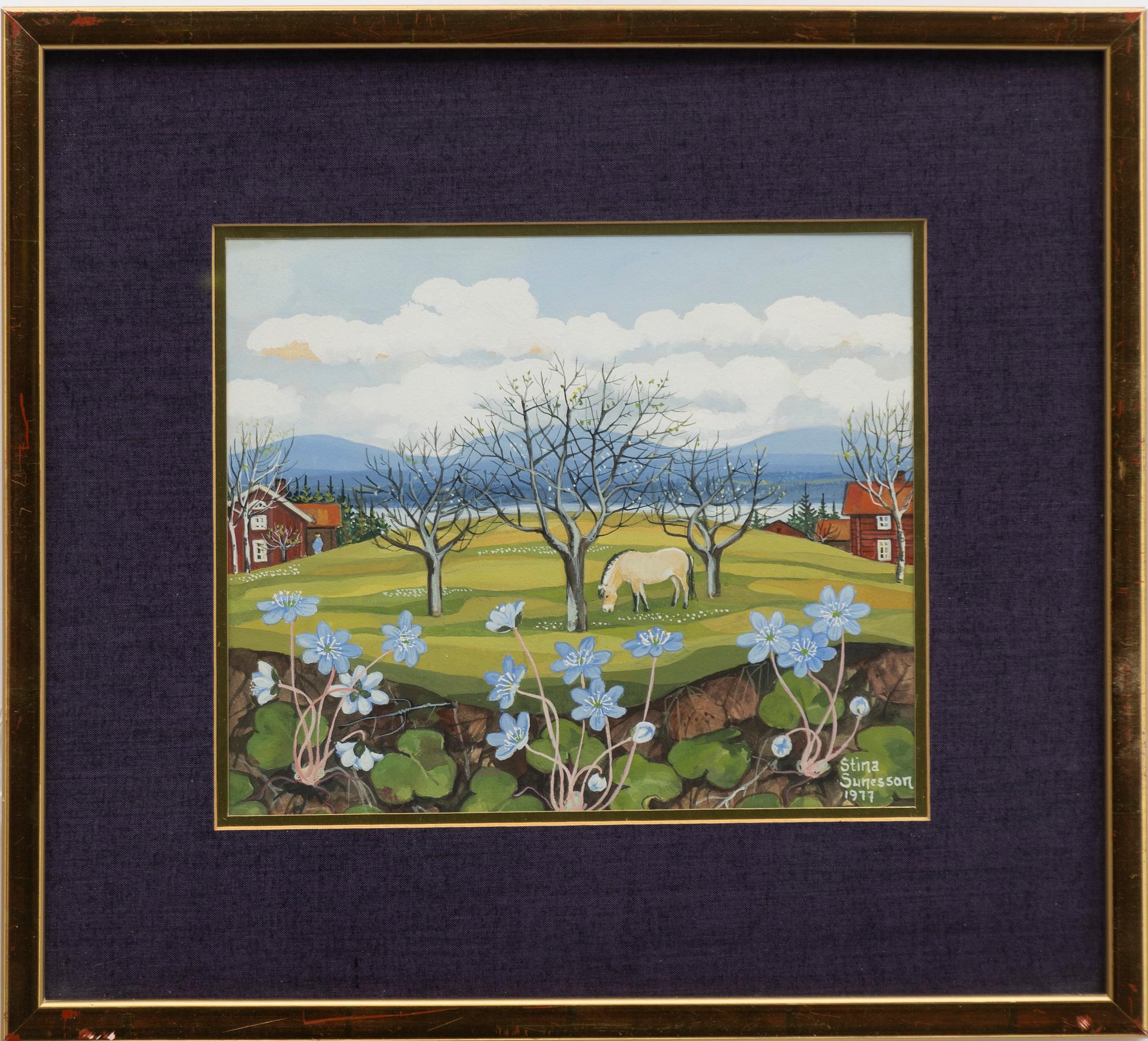 Stina Sunesson, "Om Våren".