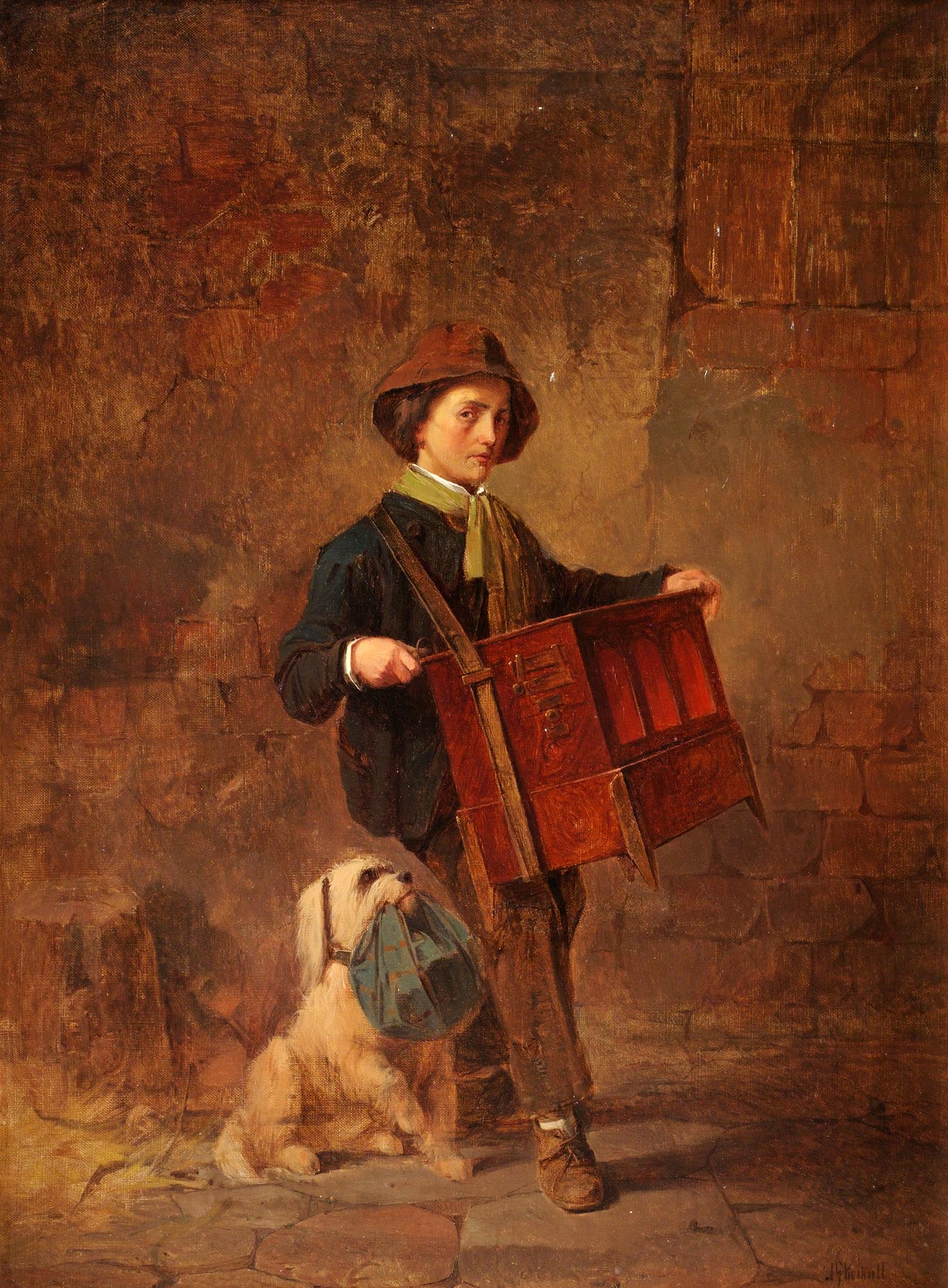 Anders Gustaf Koskull, "Positivhalaren".