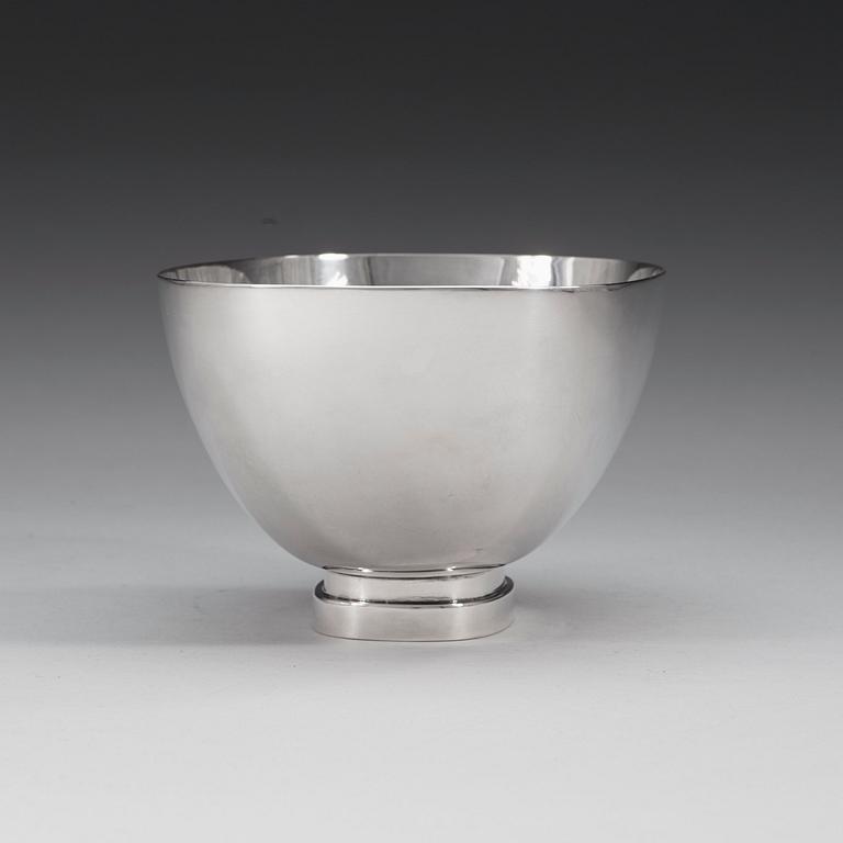 PER SKÖLD, skål, C.F Carlman, Stockholm 1947, sterling.