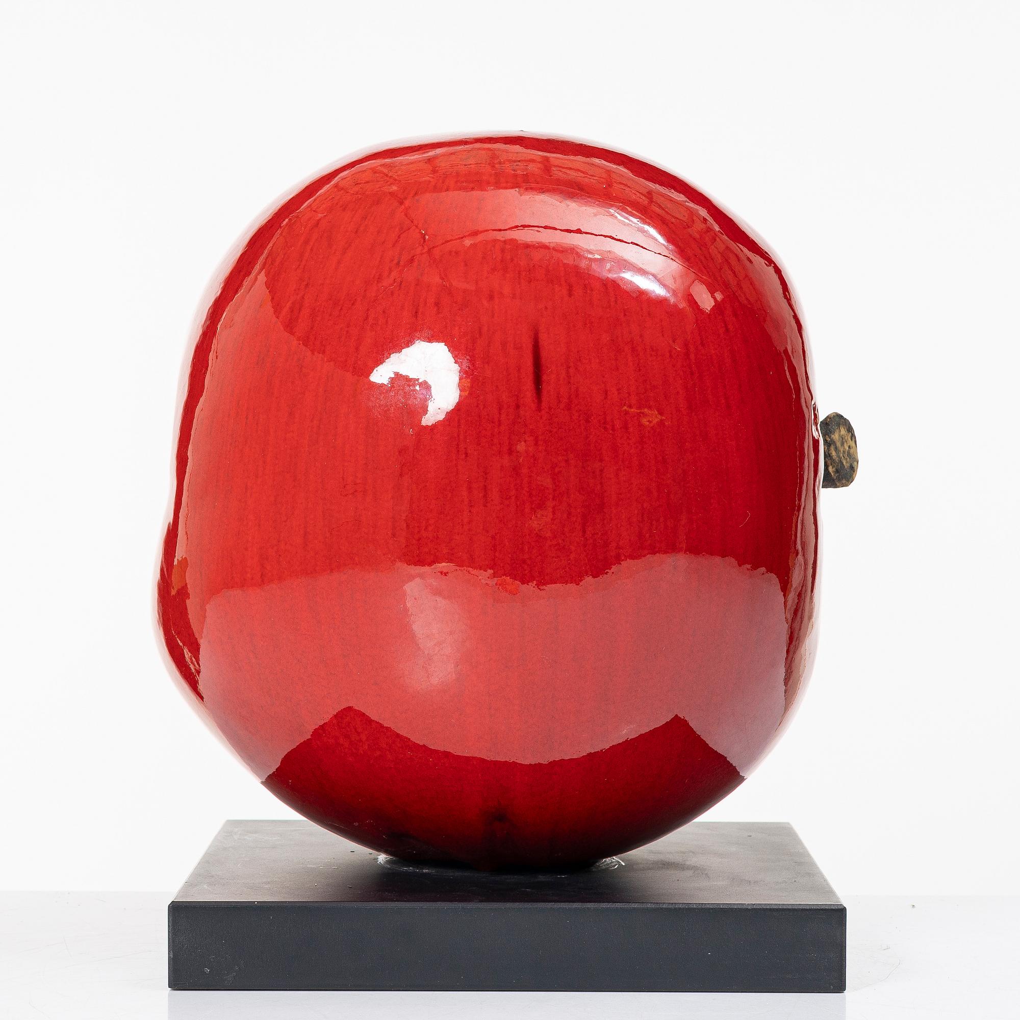 Alf Ekberg, Red apple.