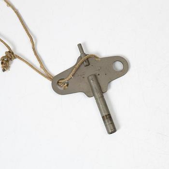 Bordspendyl, rokokostil, Frankrike, sent 1800-tal.