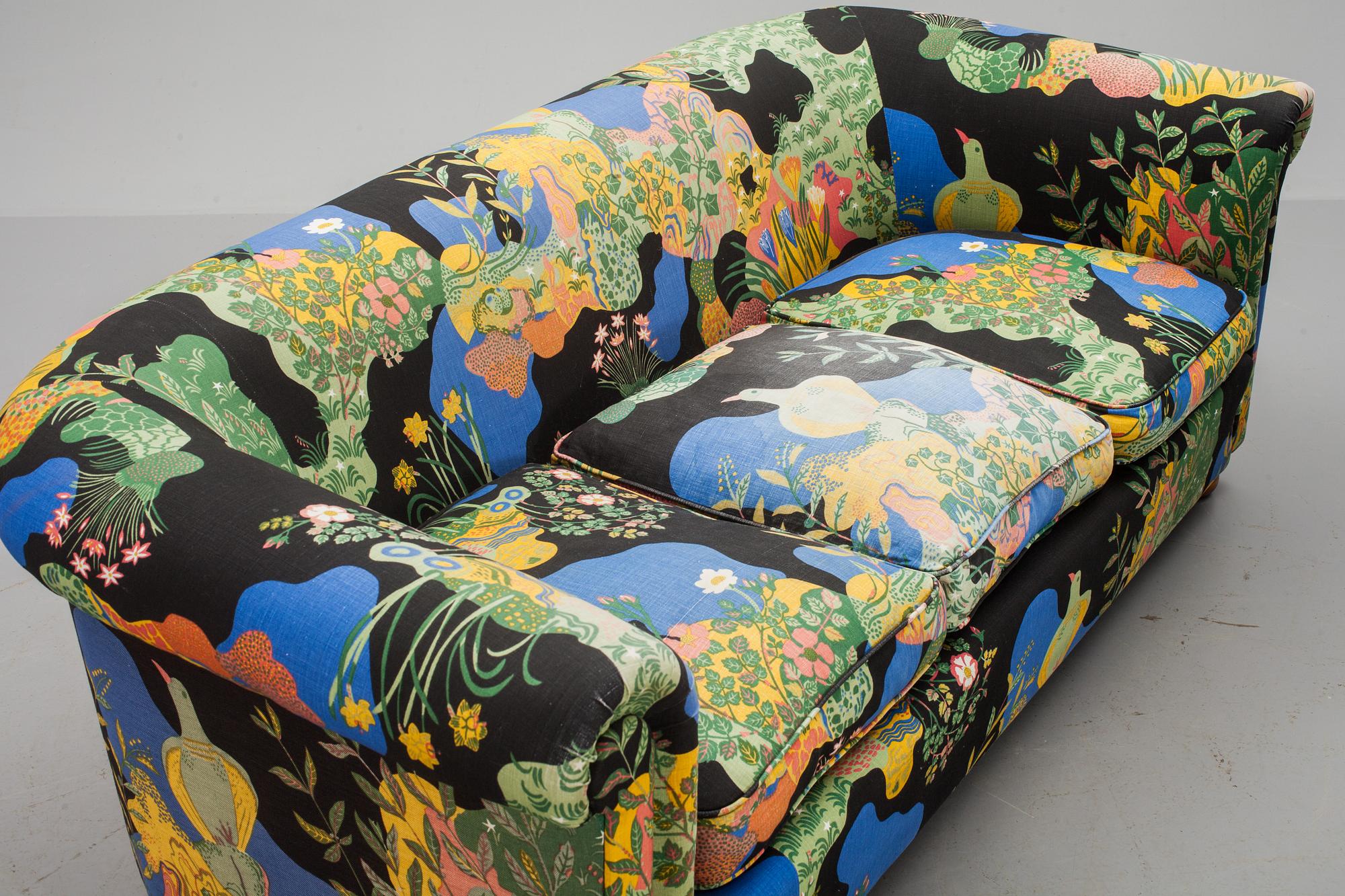 SOFFA, "Chesterfield", Josef Frank, Firma Svenskt tenn.