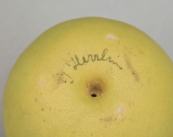 SKULPTUR, keramik, Ingrid Herrlin, sign, 1900-tal.