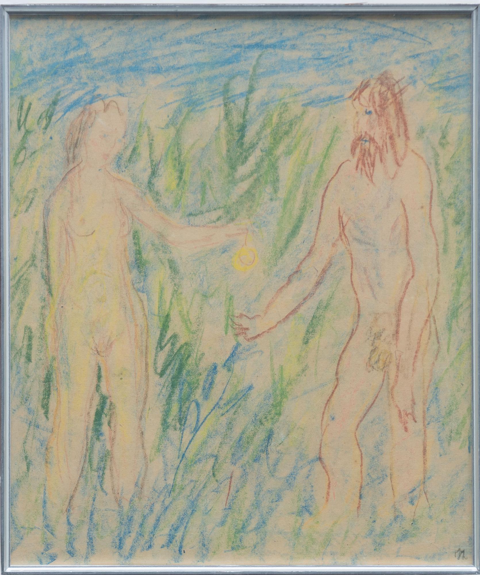 Ivan Ivarson,  "Adam och Eva".