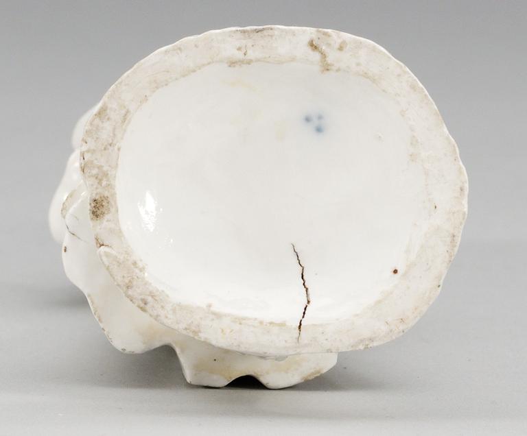 FIGURIN, fritt porslin. Marieberg, Stens period (1769-1788).