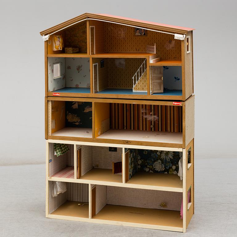 DOCKSKÅP, Lundby, 1970-tal.