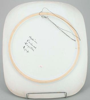KERAMIKFAT, Laila Zink, Kupittaan Savi, sign, 1960-tal.