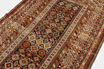 An antique Chichi rug, Northeast Caucasus, c. 178 x 119 cm.