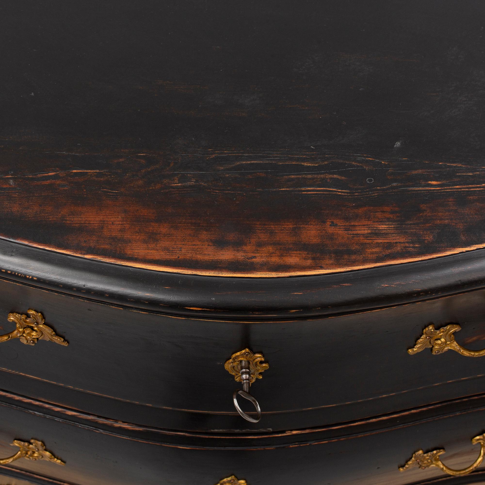 BYRÅ, Rokoko, 1700-tal.