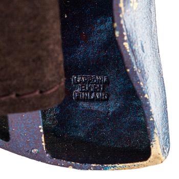 Björn Weckström, Vyö, tulipronssia ja mokkaa. Lapponia.