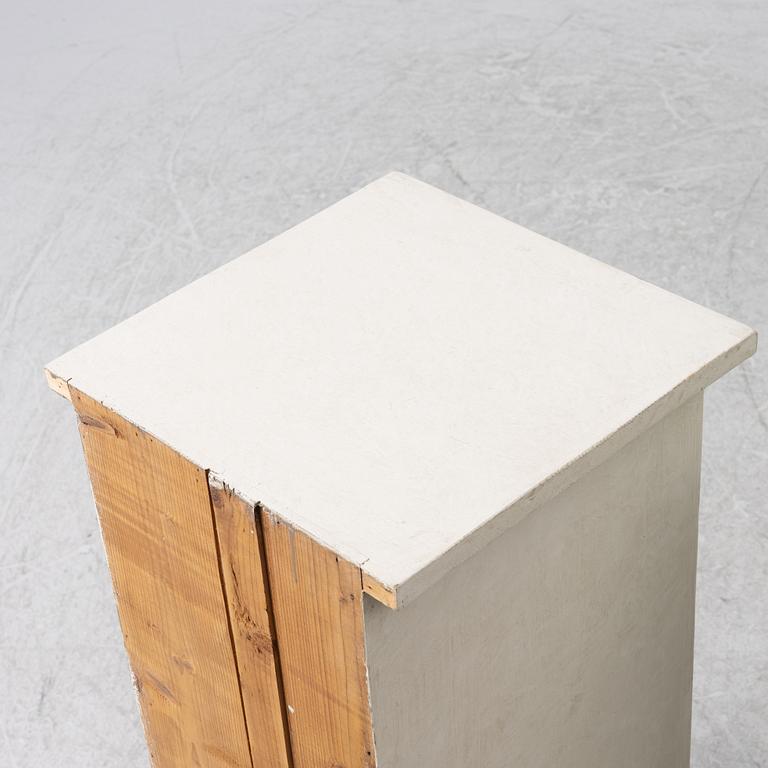 Nightstands, a pair, contemporary.