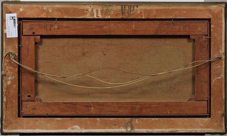 CARLO BRANCACCIO (ITALIEN), C BRANCACCIO, olja på duk, sign, Napoli. 1800-talets slut.