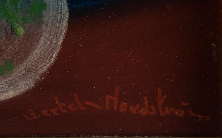 BERTEL BERTEL-NORDSTRÖM, oil on panel, signed.