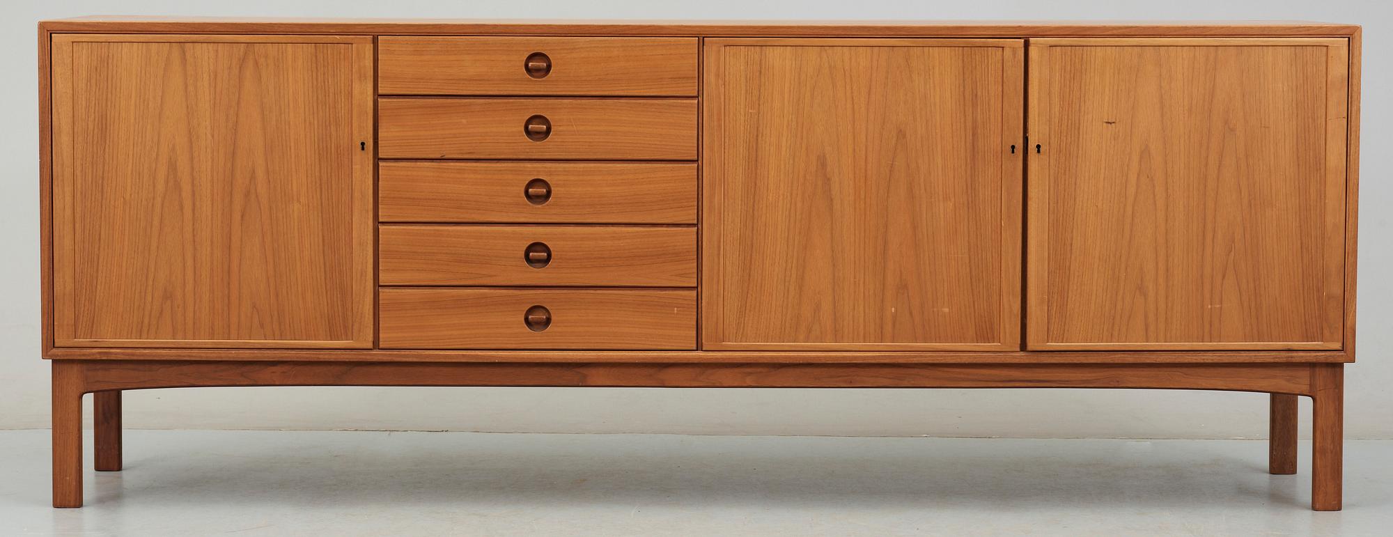 SIDEBOARD, Skaraborgs Möbelindustri AB, Tibro,1900-talets mitt.