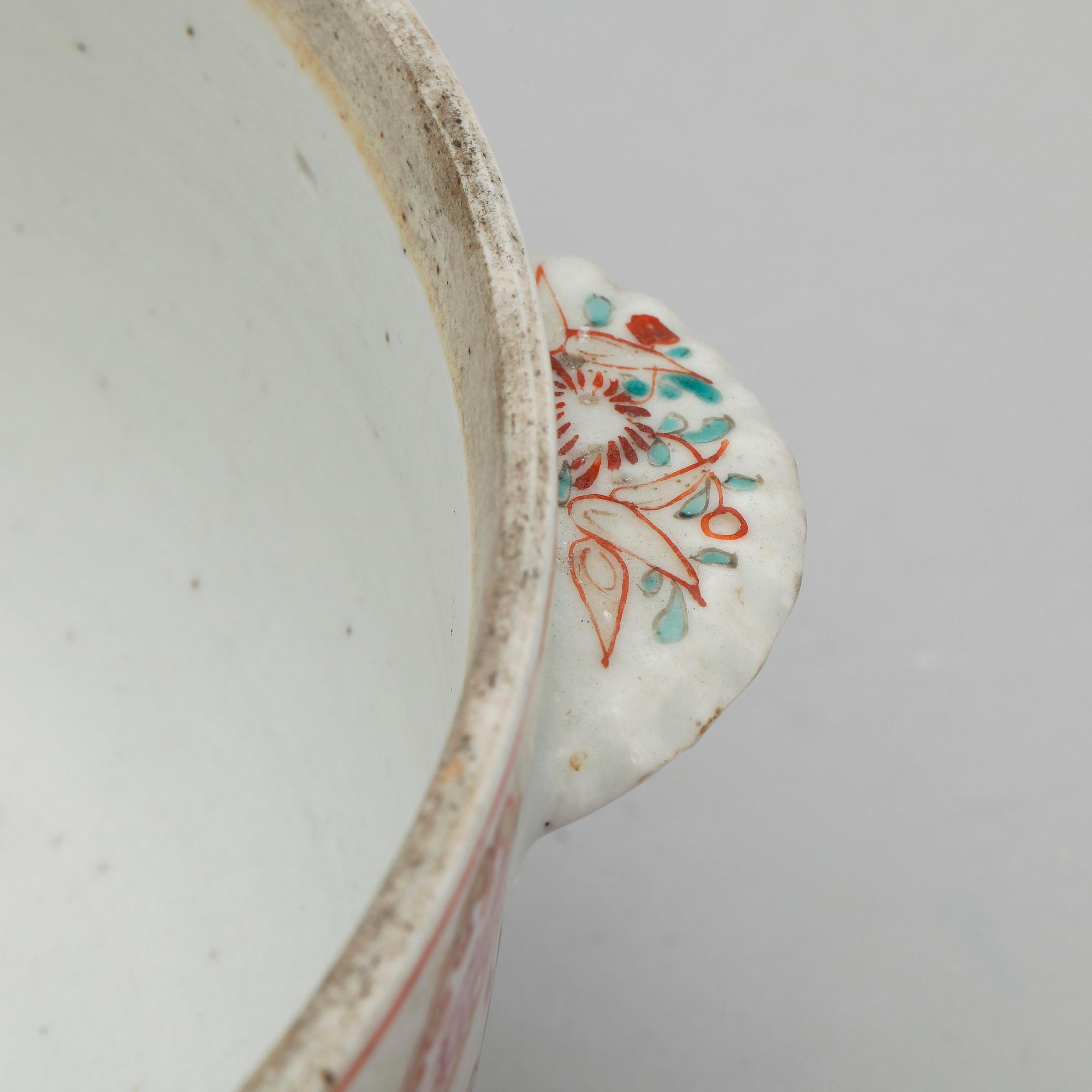 TERRIN, porslin, Kina, Qianlong 1736-95.