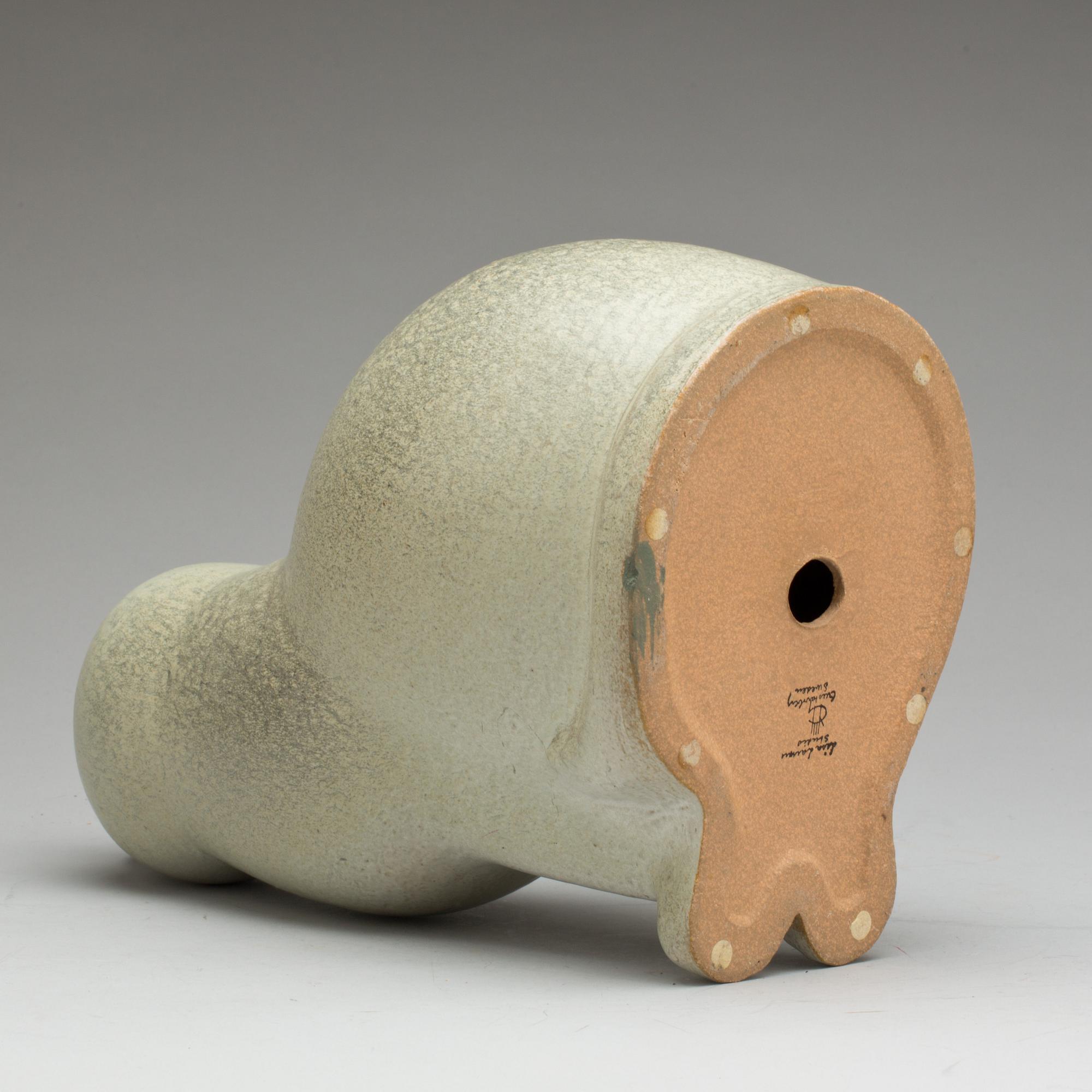 FIGURIN, stengods. Lisa Larson Studio, Gustavsberg.