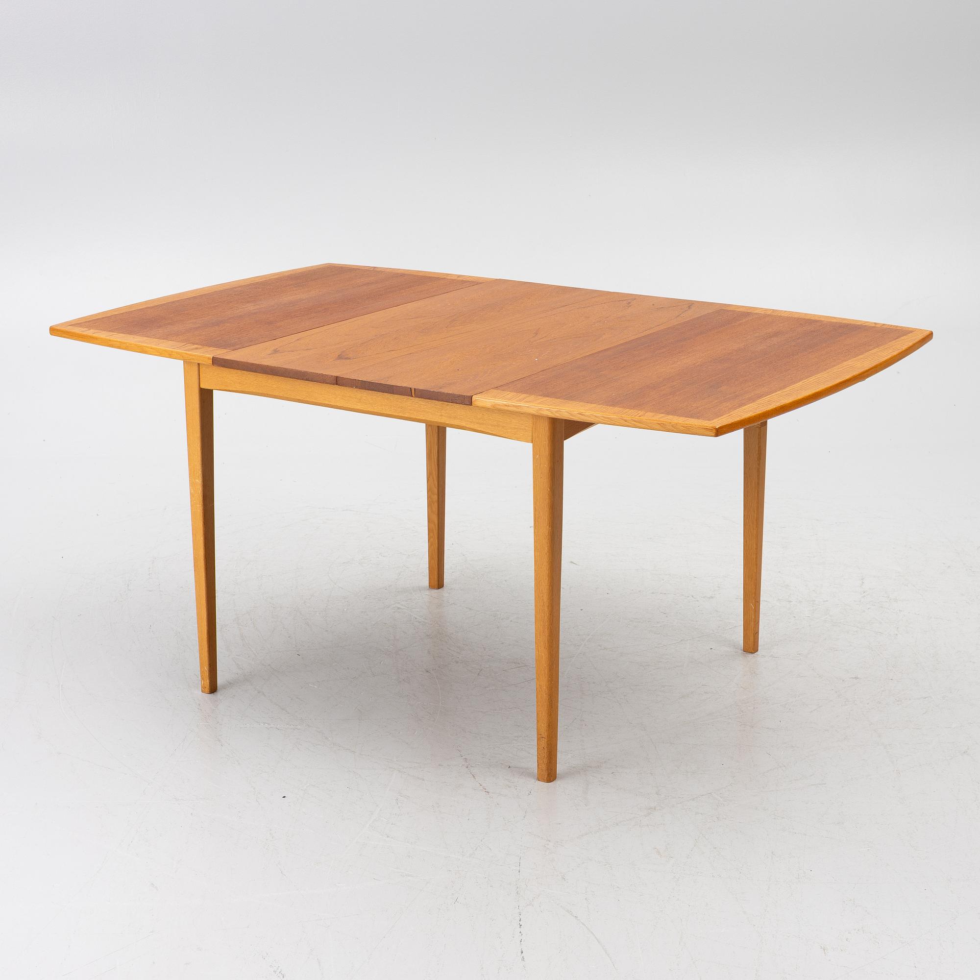 Dining table, 1950s/60s.