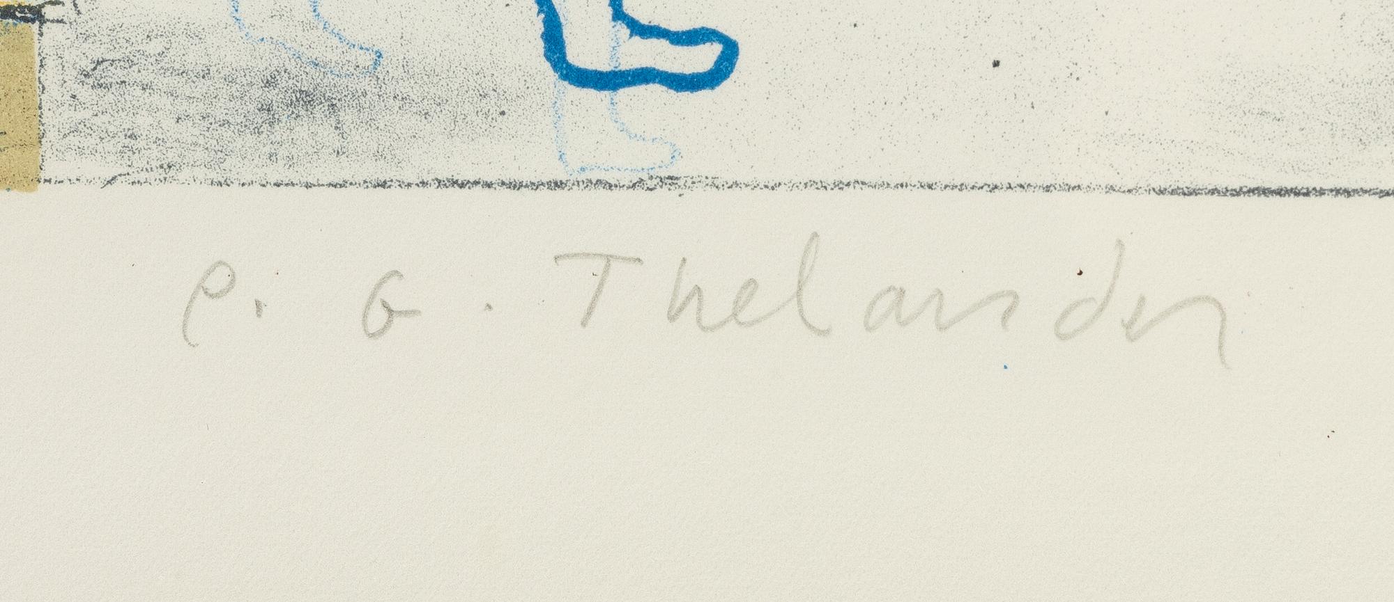 PG Thelander, “Potatis”.