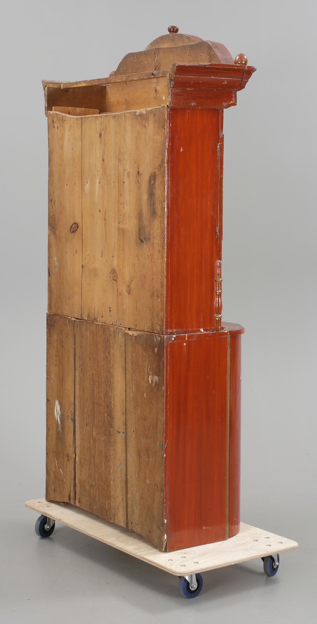 SKÅP, allmoge, bär datering 1776, 1700/1800-tal.