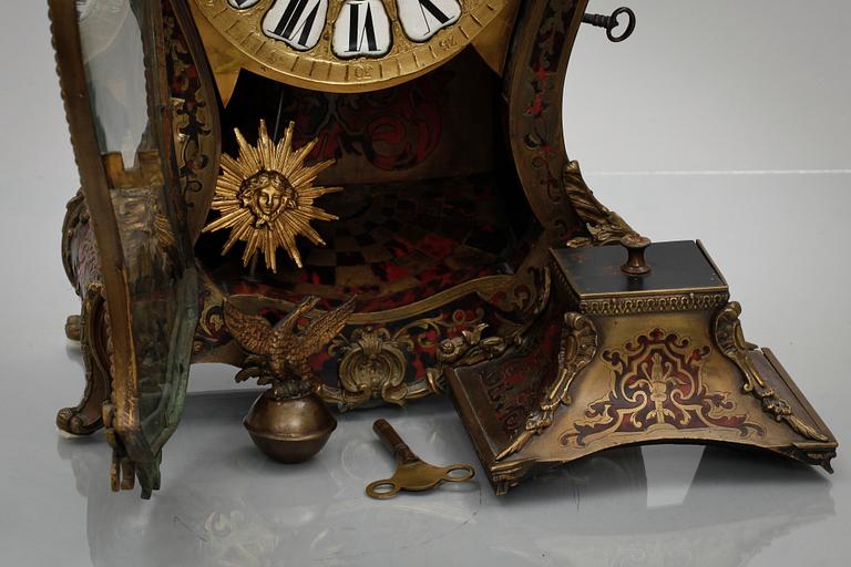 BORDSUR, Rokokostil, Frankrike, Boulleteknik. 1800-tal.