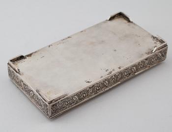 DOSA, silver, sannolikt 1900-tal. Vikt ca 297 g.
