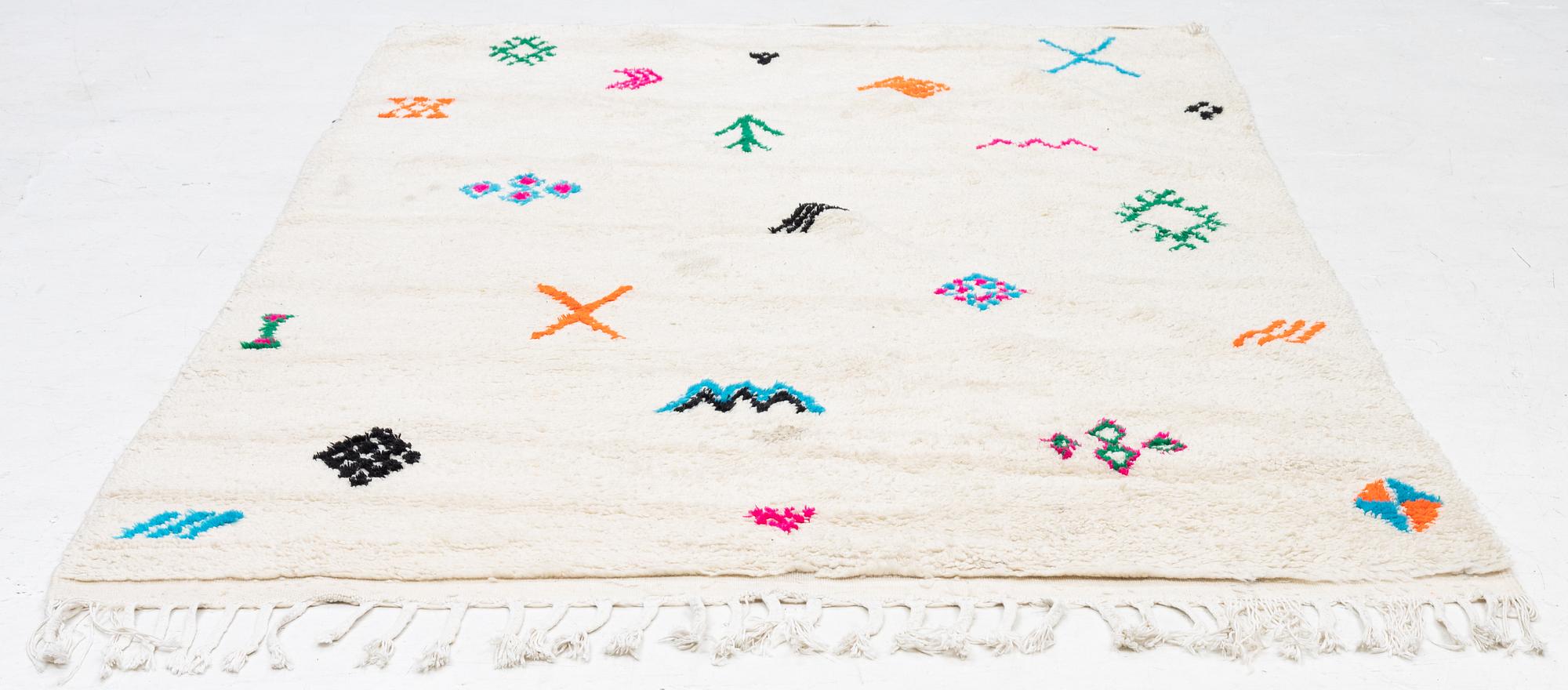 Matta, Marocko, ca 265 x 162 cm.