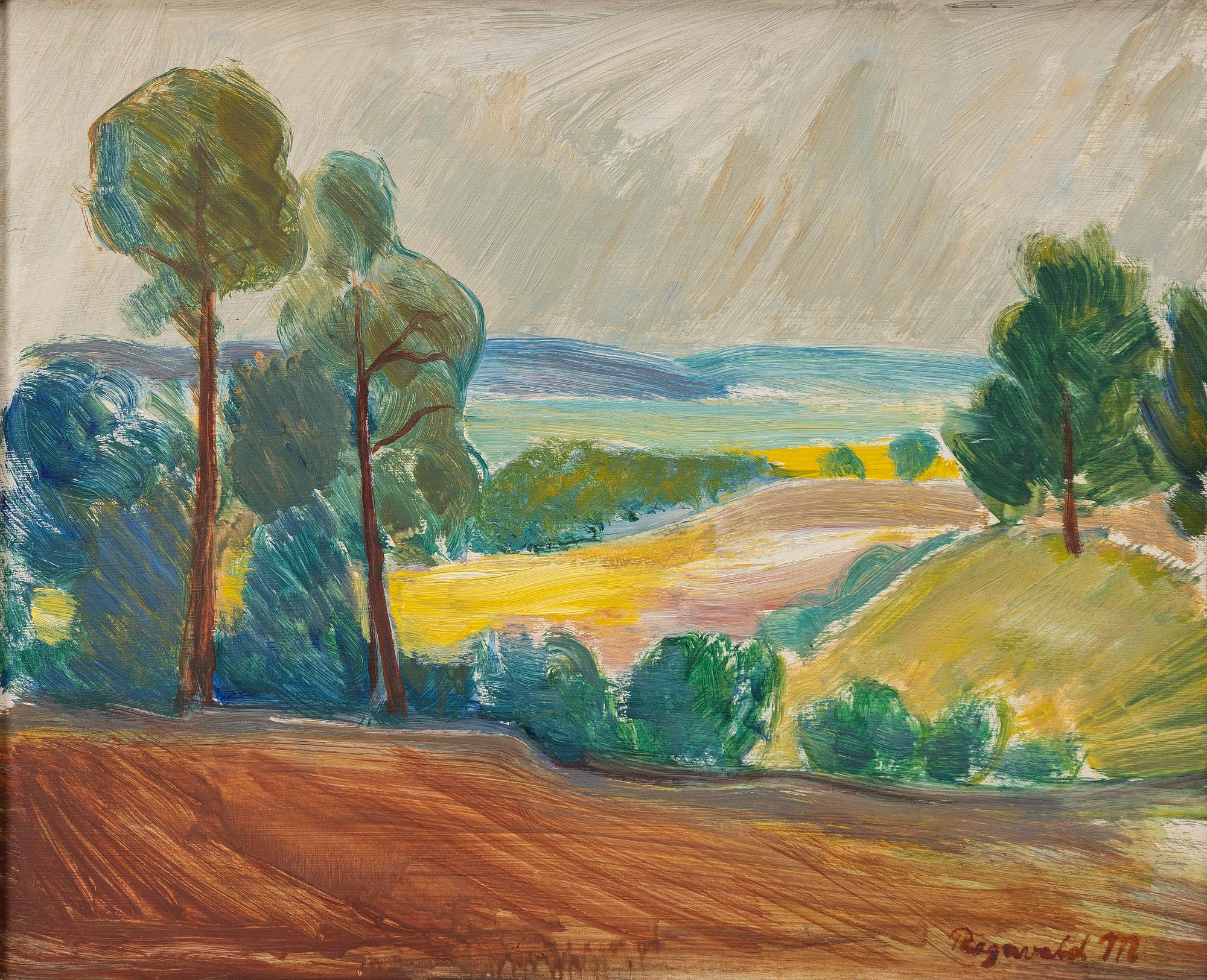 Ragnvald Magnusson, Landscape.
