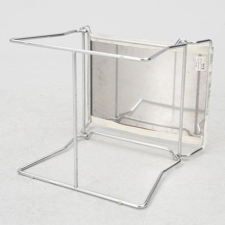 Nicole Äbischer, a pair of "Pyllon" stools, B & B Italia, 2006.