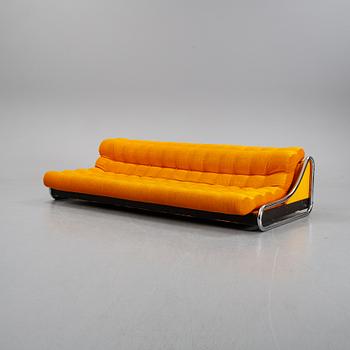 An 'Impala' sofa by Gillis Lundgren for IKEA, designed in 1972.