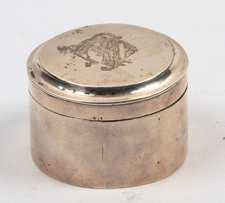 DOSA, silver, Zacharias Lundqvist, Stockholm 1842.