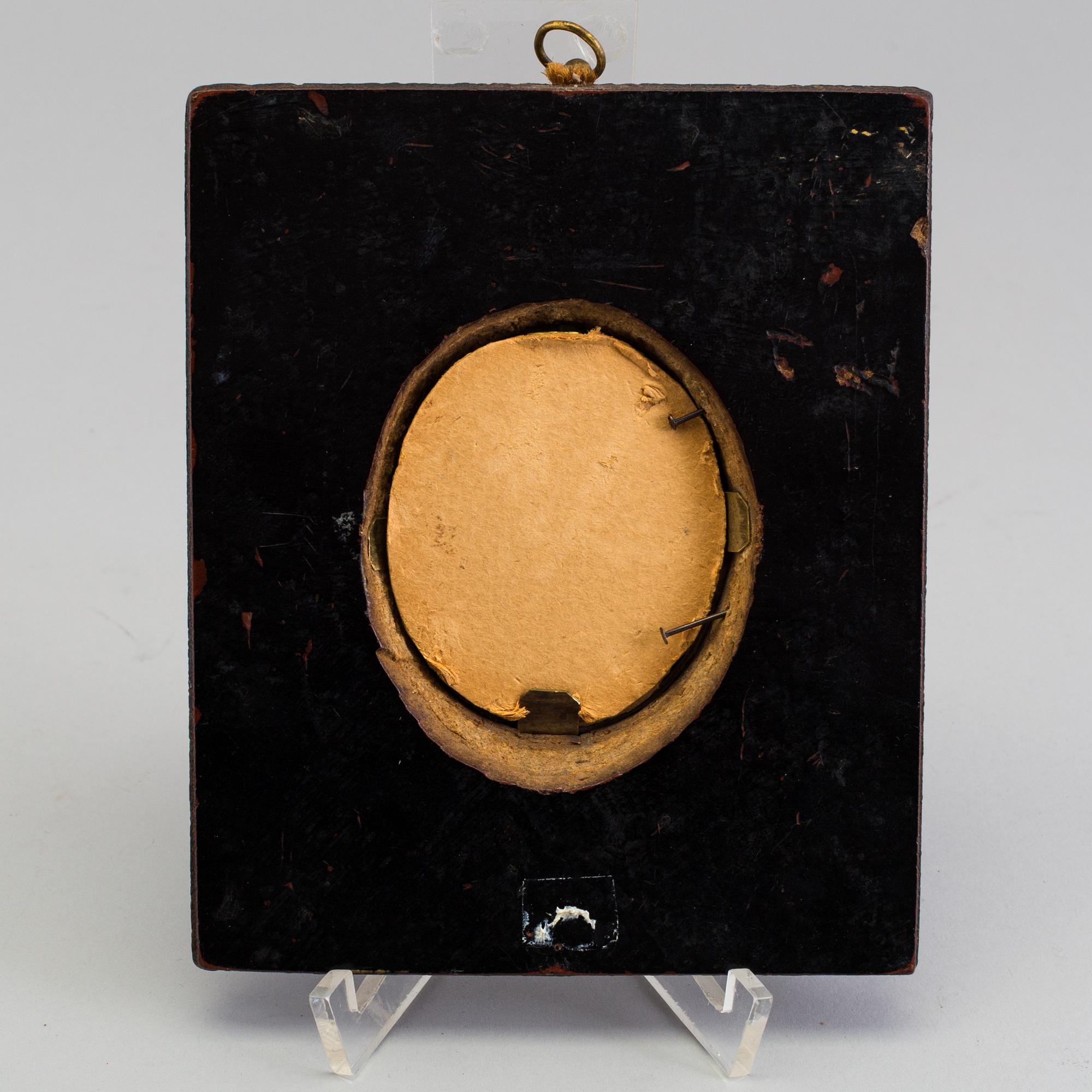 ANDERS GUSTAF ANDERSSON, miniature, gouache, signed and dated 1815.