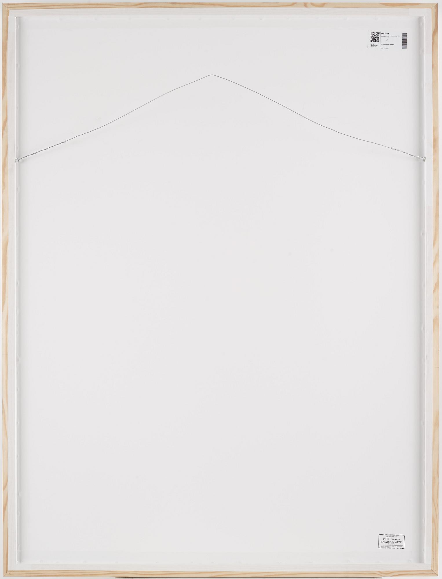 Albert Wiking,  "Zara", 2015.