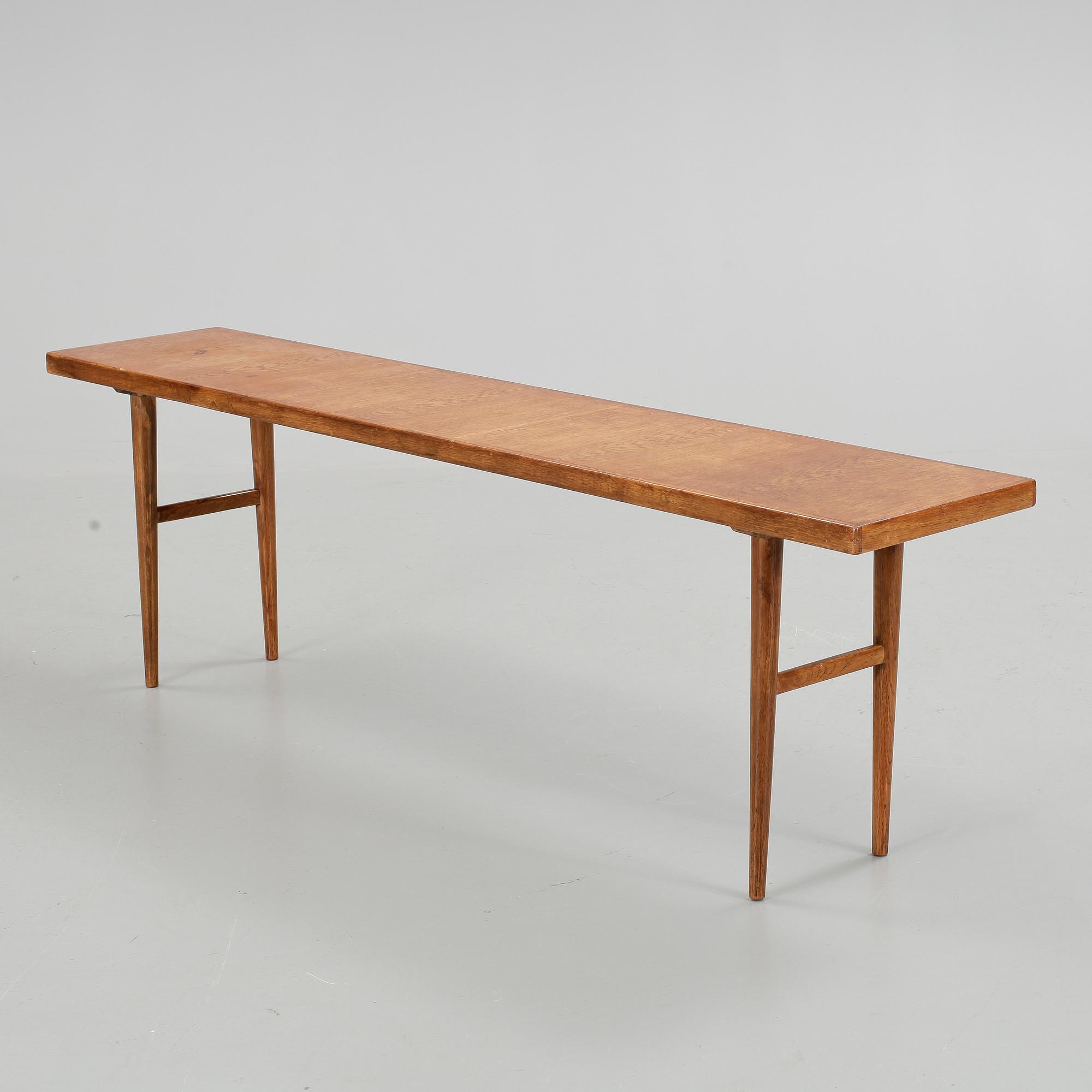 BLOMBÄNK, 1950/60-tal.