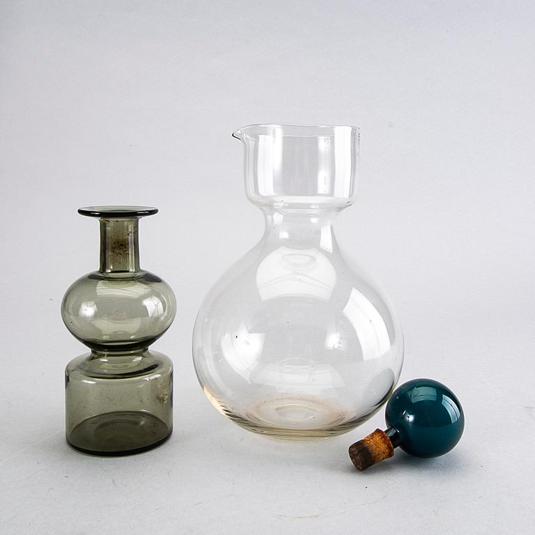 KAJ FRANCK, Karahvi, "Kremlin kellot", signeerattu K. Franck, Nuutajärvi Notsjö -60.