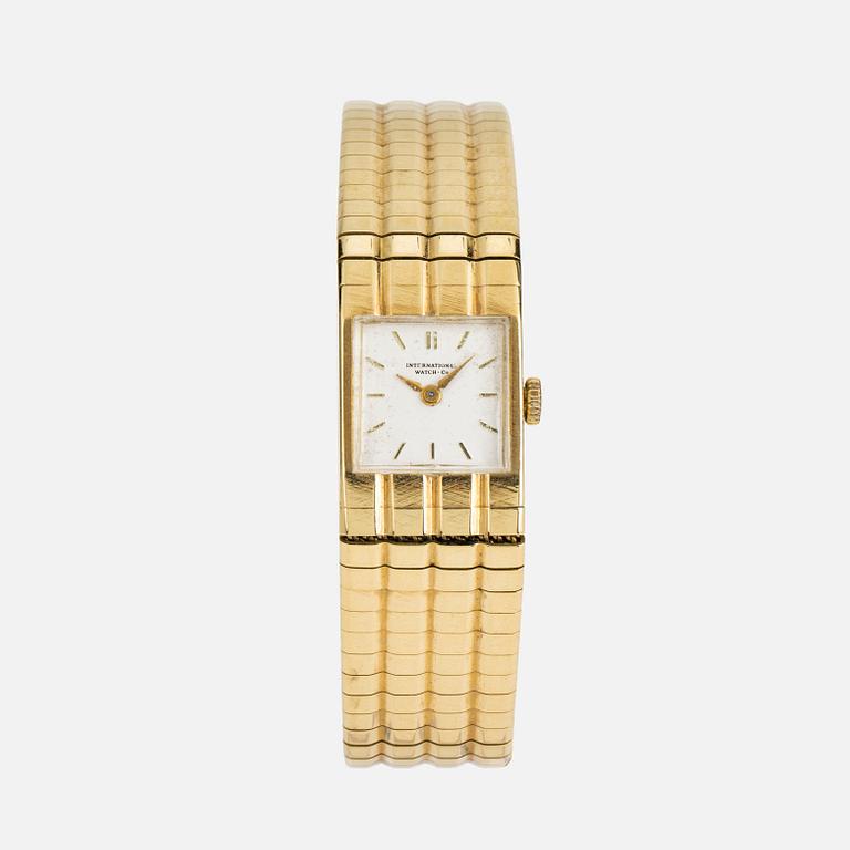 LADIES' WATCH, 18K gold, IWC.