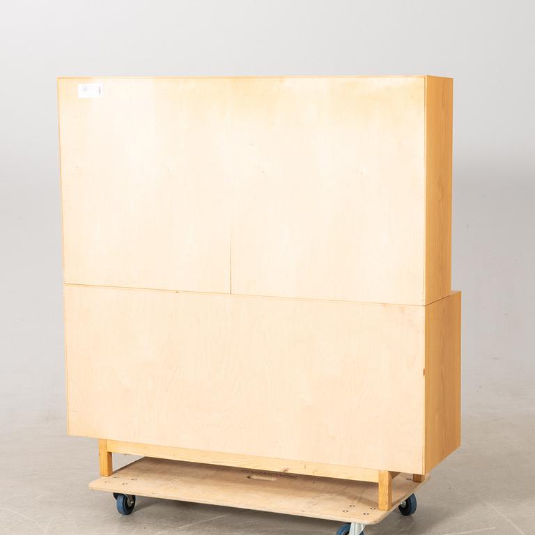 Bookcase/Cabinet, second half of the 20th century.