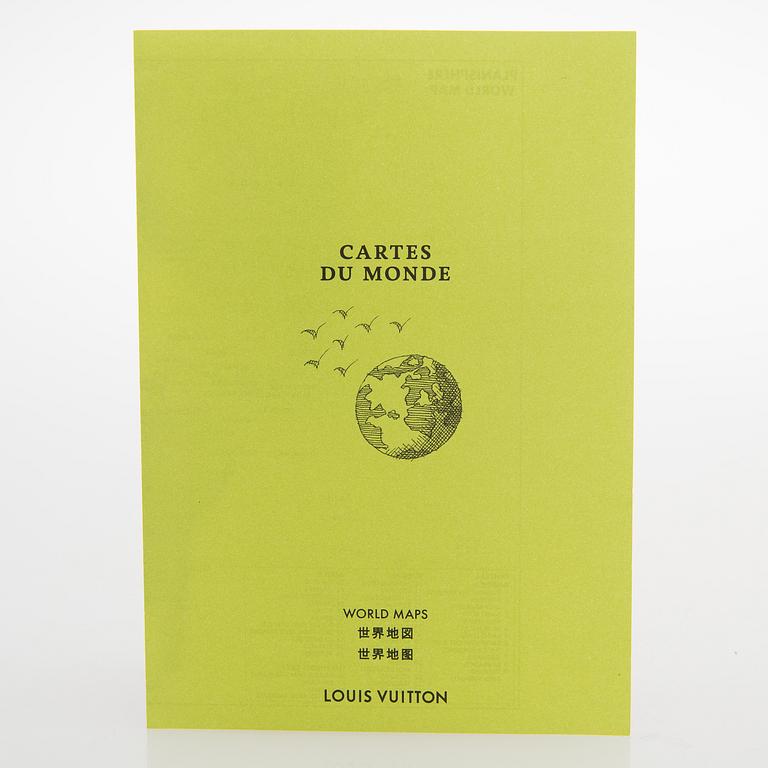 Louis Vuitton, "Large Ring Agenda Cover", kalenderfodral.