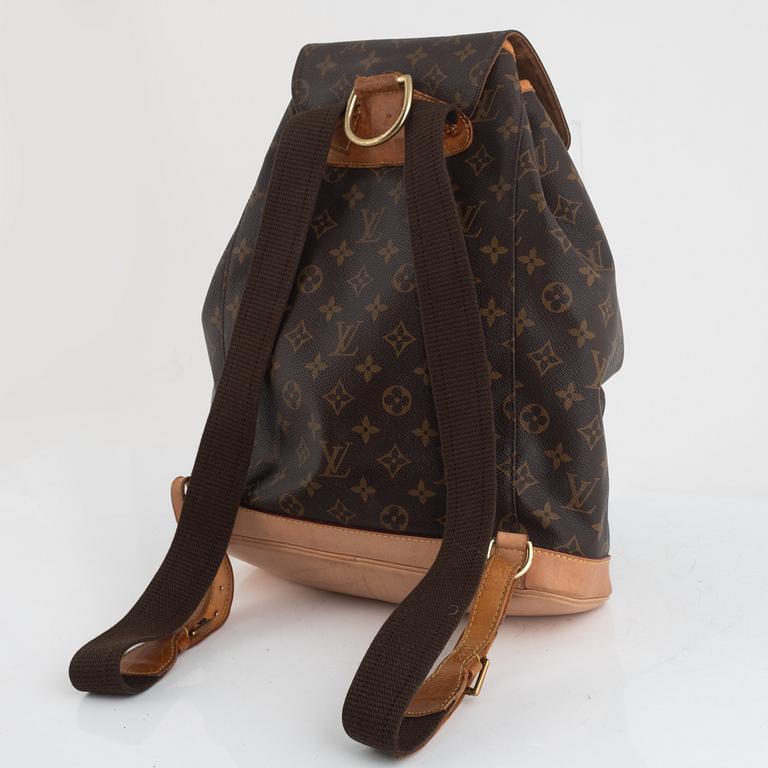 Louis Vuitton, backpack, "Montsouris", 2016.