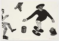 Nina Bondeson, "Hurry-Scurry II".