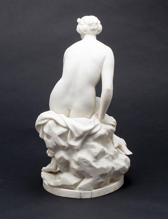 FIGURIN, parian, G Eriksson, Gustavsberg, 1920.