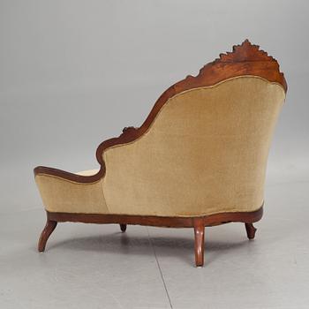 CANAPÉ, nyrokoko, 1800-talets slut.