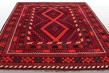 CARPET, Kilim Afghan, ca 311 x 256 cm.