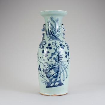 URNA, porslin, Kina, 1800-tal.