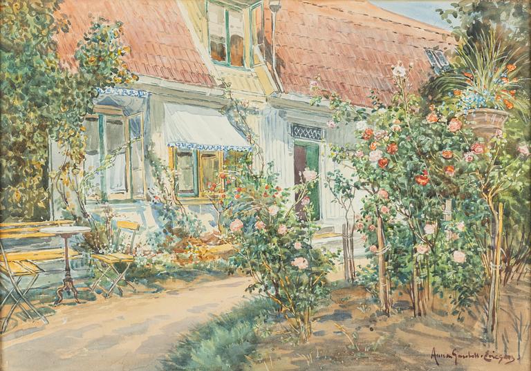 Anna Gardell-Ericson, Rosenträdgård.