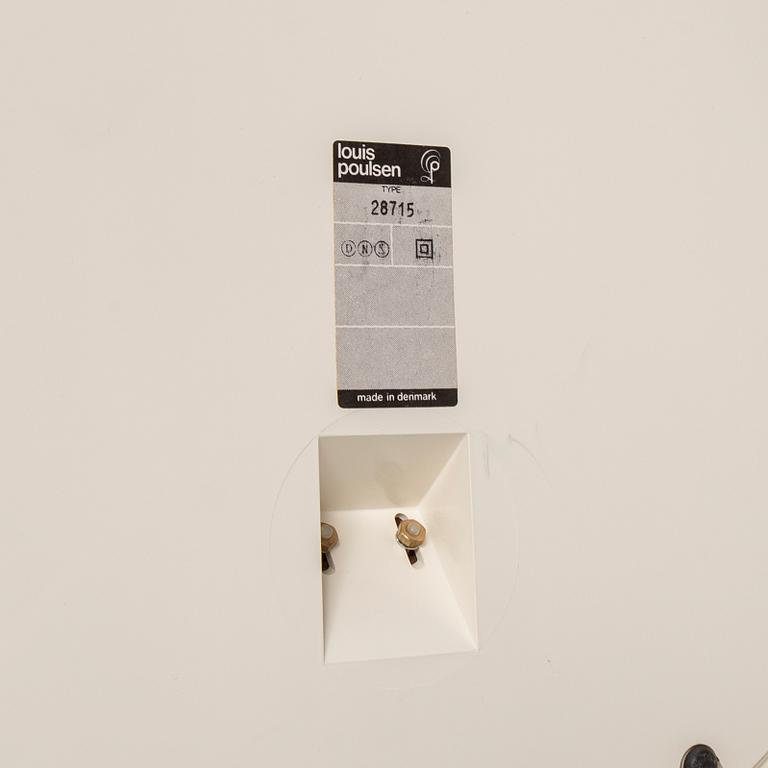 VERNER PANTON, golvlampa, "Pantella", Louis Poulsen, Danmark.